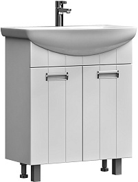 Vigo Тумба с раковиной Diana 60 белая – фотография-1